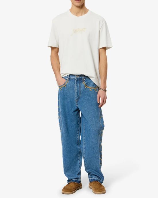  이자벨마랑 반팔 티셔츠 TS0052HC D3N09H20OF Off white - ISABEL MARANT