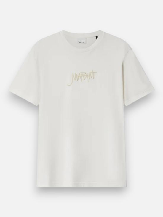  이자벨마랑 반팔 티셔츠 TS0052HC D3N09H20OF Off white