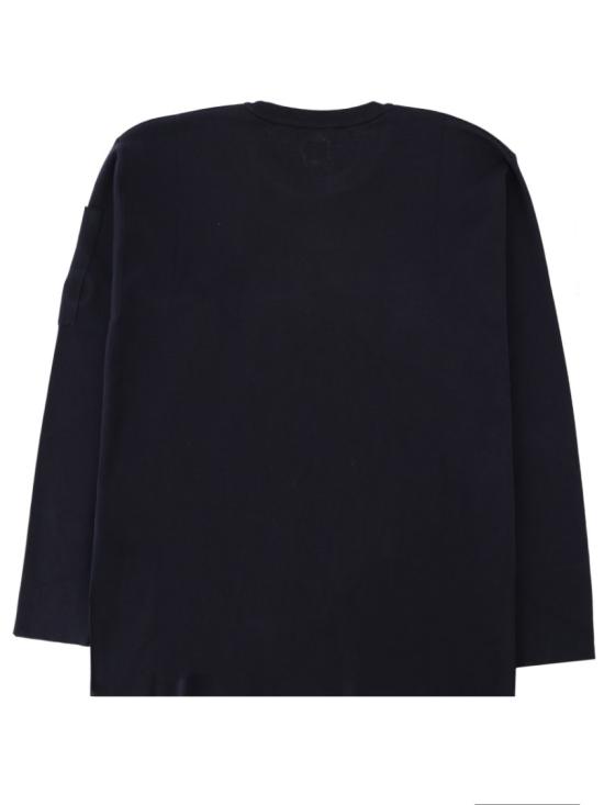 26SS 씨피 컴퍼니 코튼 씨 아일랜드 렌즈 스웨터 20CMKN097A 110560A888 Blue - C.P. COMPANY