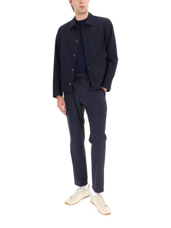 26SS 에르노 스트레이트 팬츠 PT000077U 12691Z9201 Blue - HERNO