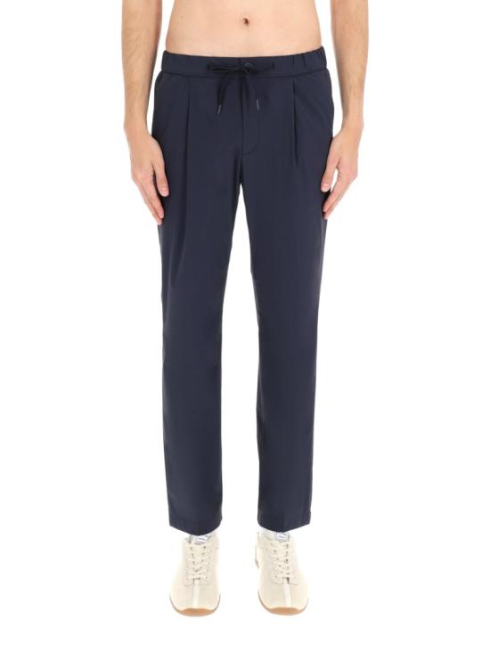26SS 에르노 스트레이트 팬츠 PT000077U 12691Z9201 Blue - HERNO