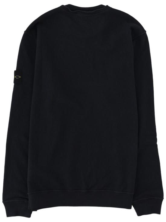  스톤 아일랜드 긴팔 티셔츠 6100034 S0060V0020 Blue - STONE ISLAND
