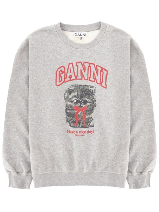 26SS 가니 키티 스웨트셔츠 A1060016 920 Grey