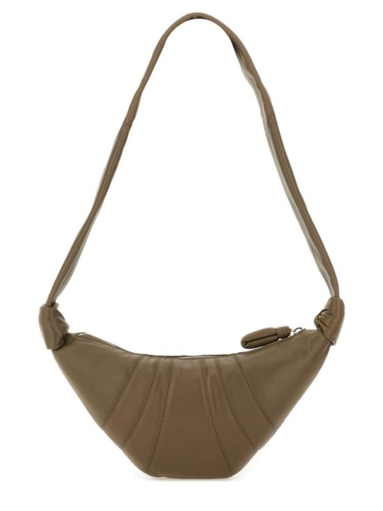  르메르 크루아상 레더 숄더백 BG0003 LL095GR678 Brown - LEMAIRE