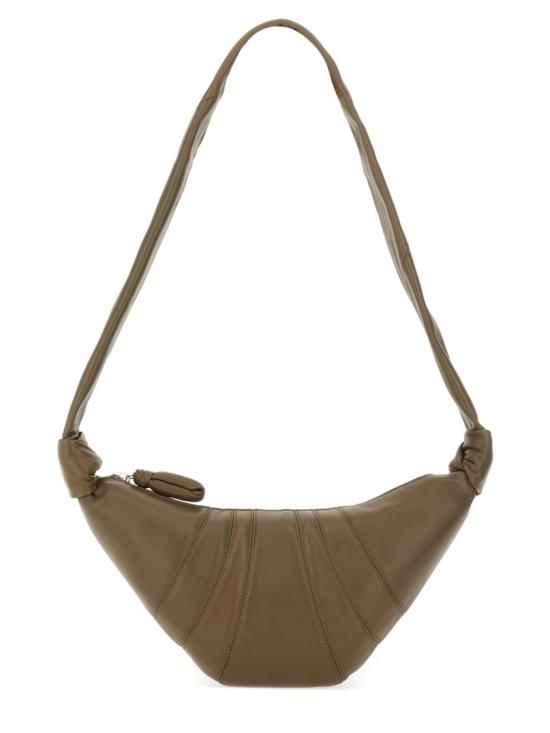  르메르 크루아상 레더 숄더백 BG0003 LL095GR678 Brown