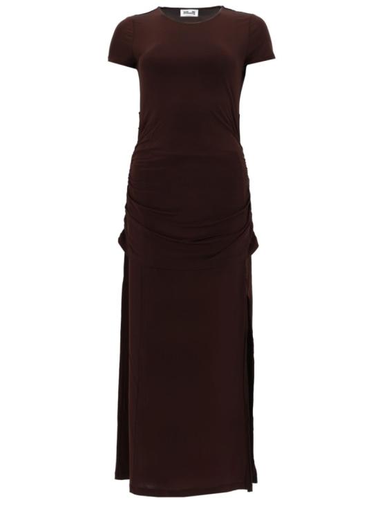 26SS 바움 운드 페르드가르텐 롱 원피스 24773 C8165 Brown