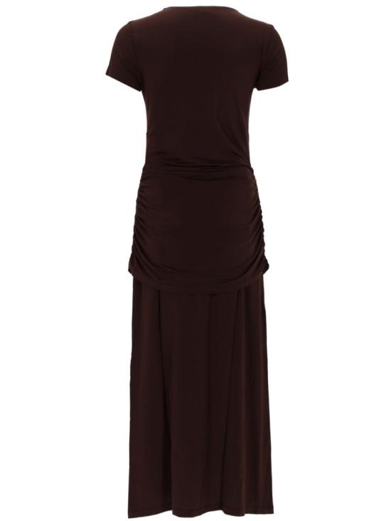 26SS 바움 운드 페르드가르텐 롱 원피스 24773 C8165 Brown - BAUM UND PFERDGARTEN
