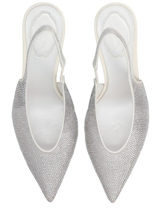 26SS 르네 카오빌라 힐/펌프스 C12648 080CRINV155 Silver - RENE CAOVILLA
