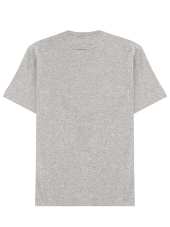  에르메네질도제냐 반팔 티셔츠 UH360A3 H765K95 Grey - ERMENEGILDO ZEGNA