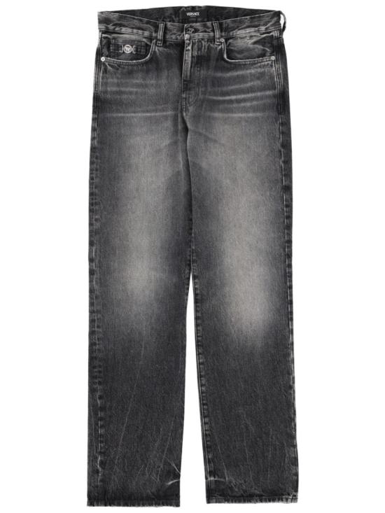 26SS 베르사체 데님 팬츠 1017775 1A160531D980 Black