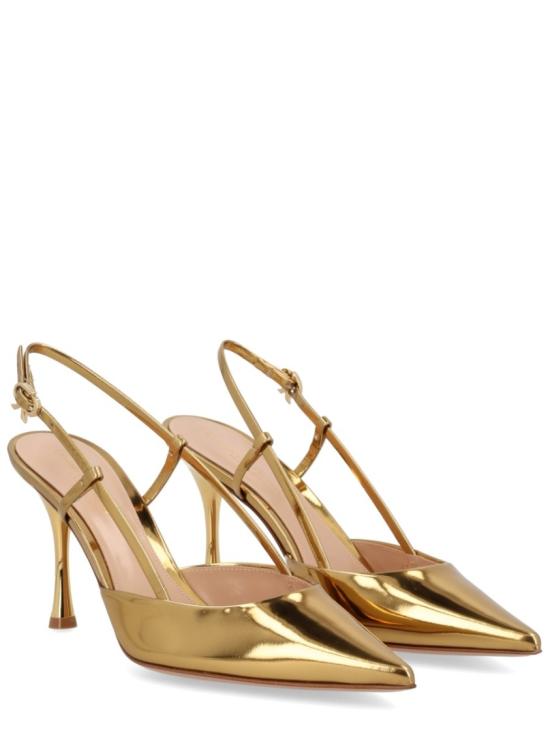 26SS 지안비토로시 힐/펌프스 G95335 85LACMETMEKO Gold - GIANVITO ROSSI