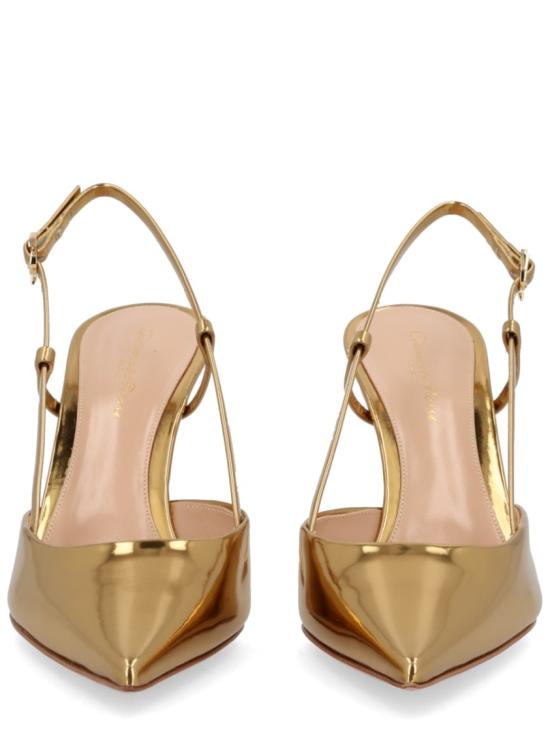 26SS 지안비토로시 힐/펌프스 G95335 85LACMETMEKO Gold - GIANVITO ROSSI