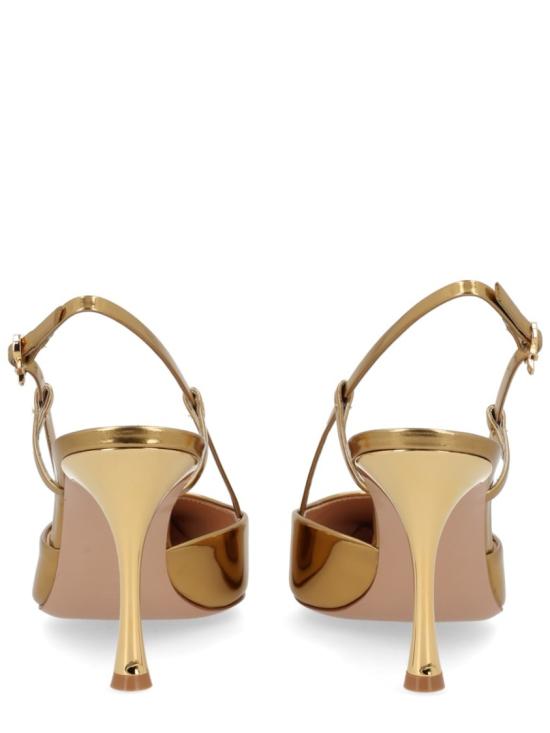 26SS 지안비토로시 힐/펌프스 G95335 85LACMETMEKO Gold - GIANVITO ROSSI