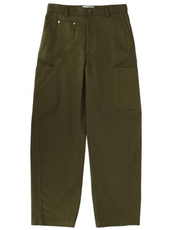 26SS 지방시 스트레이트 팬츠 BM51PN15XZ 305 Green