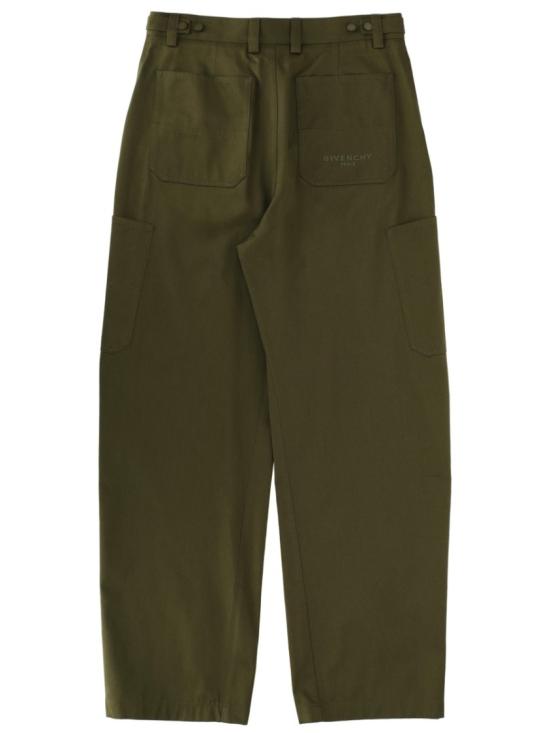 26SS 지방시 스트레이트 팬츠 BM51PN15XZ 305 Green - GIVENCHY