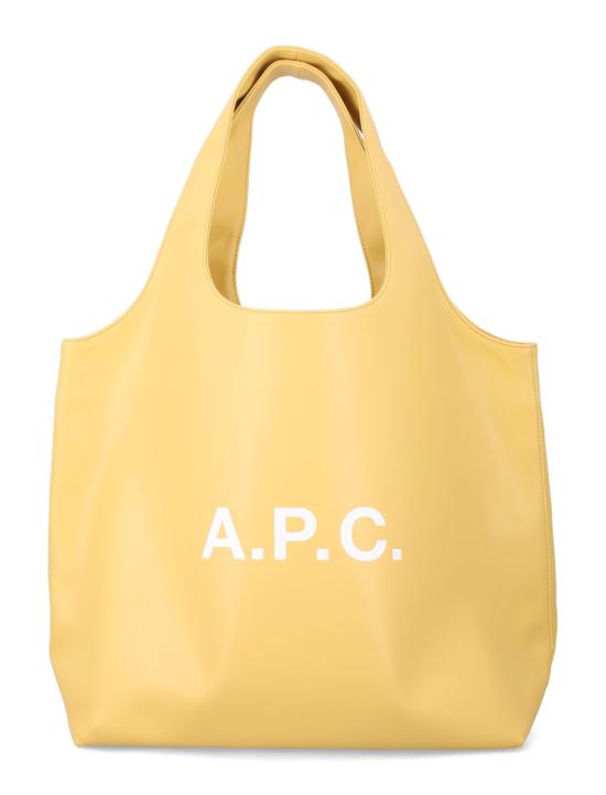 26SS 아페쎄 나논 로고 토트백 M61565PUAATDAR Yellow