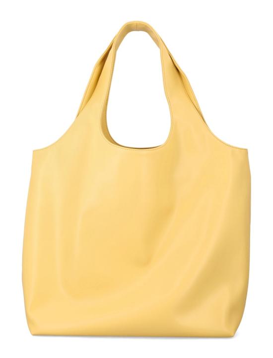 26SS 아페쎄 나논 로고 토트백 M61565PUAATDAR Yellow - A.P.C.