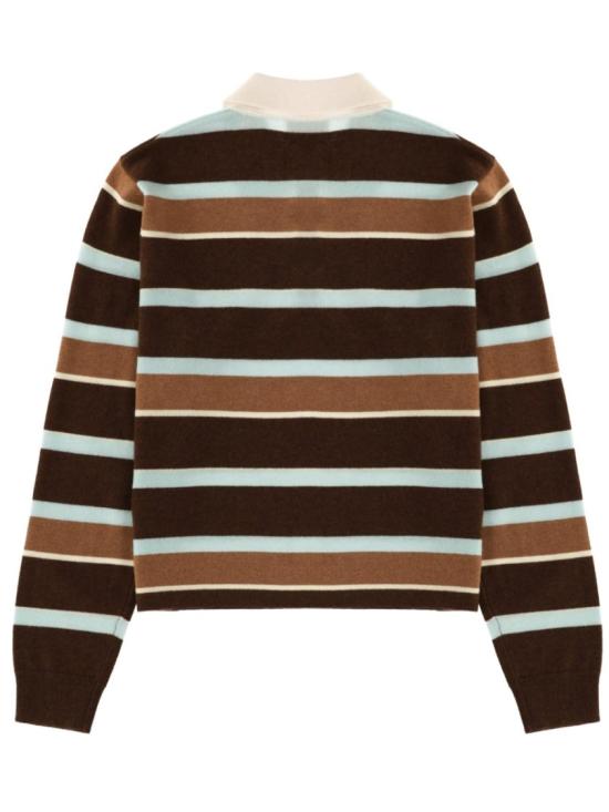 26SS 게스트 인 레지던스 폴로 티셔츠 W38410JL CHESTNUTCOMBO Multicolor - GUEST IN RESIDENCE