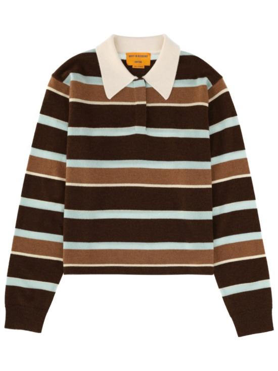 26SS 게스트 인 레지던스 폴로 티셔츠 W38410JL CHESTNUTCOMBO Multicolor