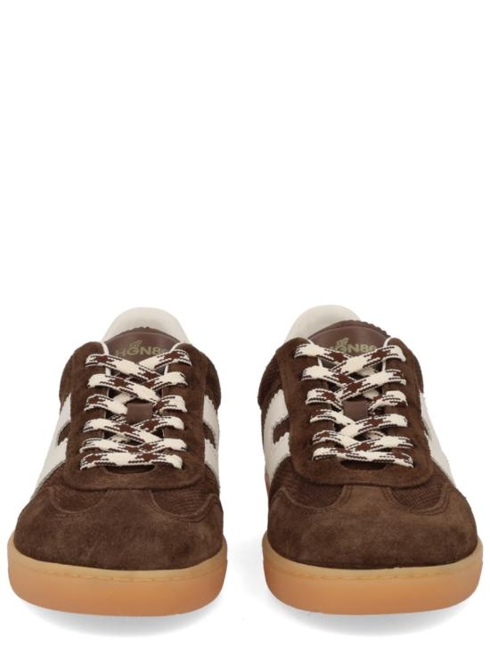 26SS 호간 스니커즈 HXW6470FB6 0UWX0CAJ Brown - HOGAN