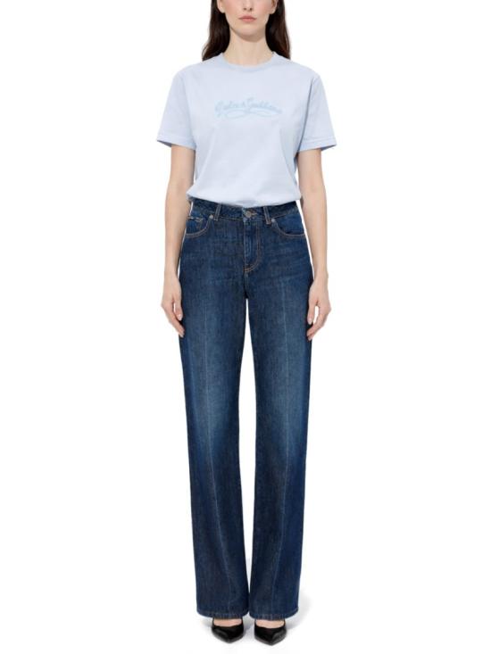 26SS 돌체앤가바나 5포켓 데님 트라우저 FTDDFD G8OT3S9001 Blue - DOLCE & GABBANA