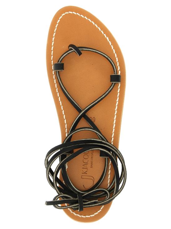 26FW 케이자크 샌들 BIKINIPULNOIR Black - K JACQUES