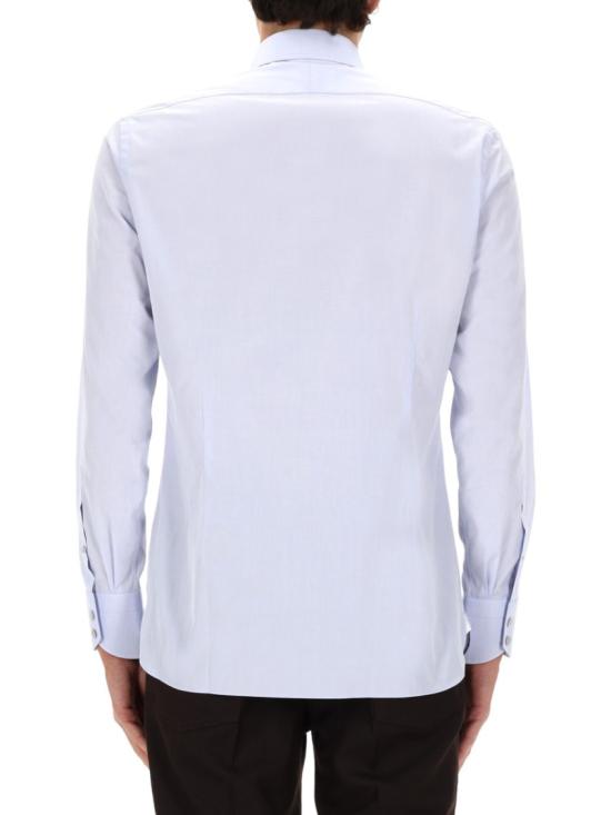 26SS 톰포드 긴팔 셔츠 HSBC01 CGS11UAD Blue - TOMFORD