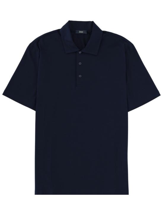 26SS 에르노 폴로 티셔츠 JPL00142U 520039200 Blue