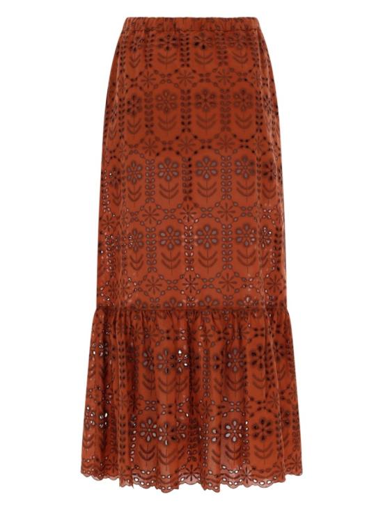 26SS PS 바이 폴스미스 롱 스커트 W2R 305S V31442 65 Brown - PS BY PAUL SMITH