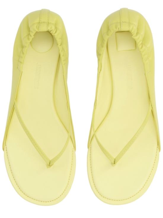 26SS 자크뮈스 샌들 FOW00204AC2 7L26512 Green - JACQUEMUS