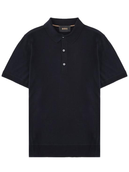 26SS 보스 폴로 티셔츠 50560503 10278976404 Blue
