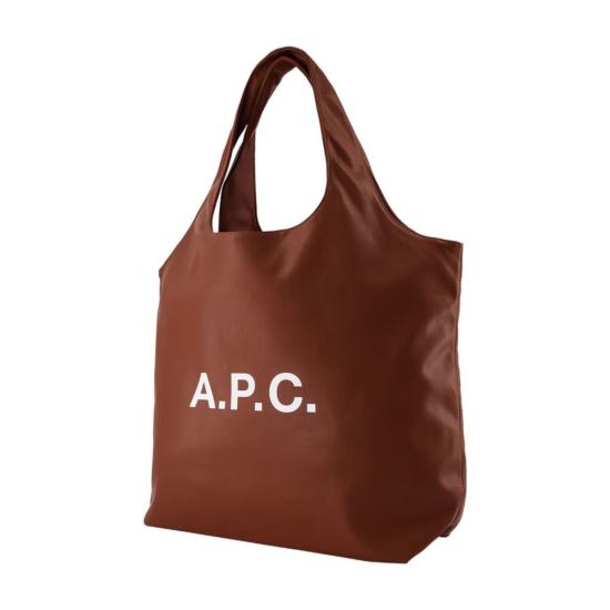  아페쎄 토트백 A.P.C. 니논  브라운 - A.P.C.
