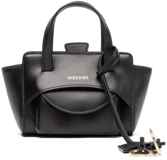 26FW 히데신스 토트백 2854550 BLACK