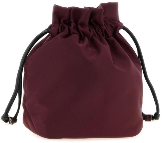26FW 가니 토트백 1117556 MAROON - GANNI