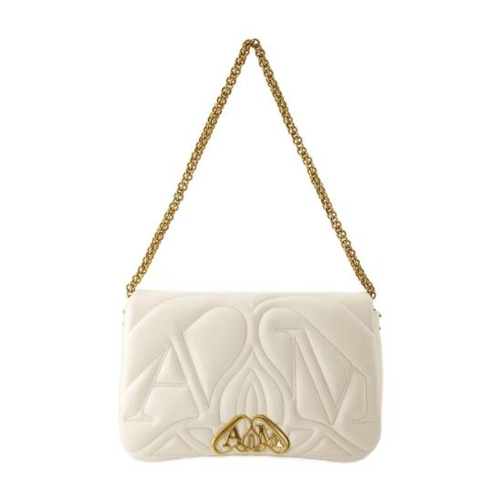 알렉산더 맥퀸 숄더백 더 씰 크로스바디 백 베이지 - ALEXANDER MCQUEEN