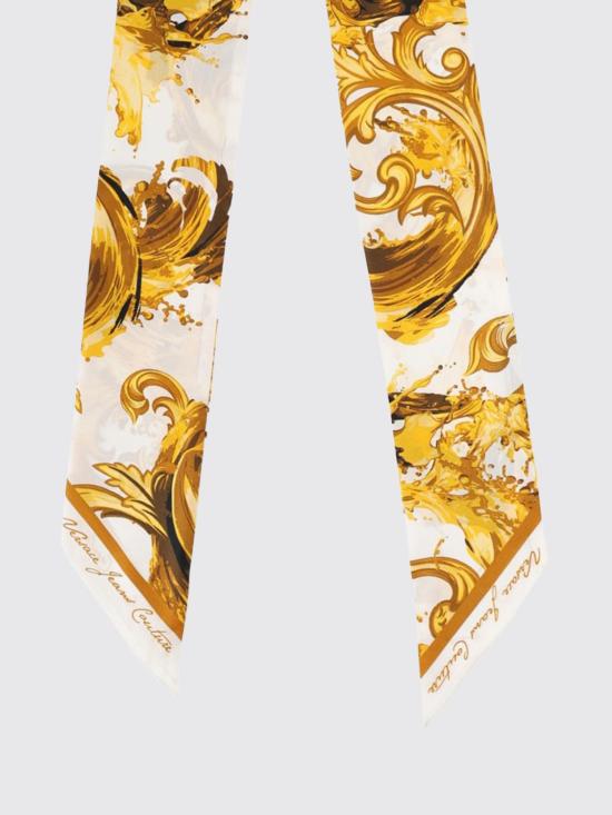 26SS 베르사체 머플러/스카프 80HA7H07ZG436 G03 White - VERSACE