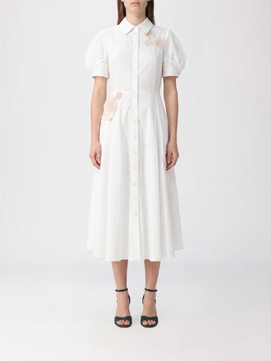 26SS 에르뎀 롱 원피스 SS26D20940039000B White
