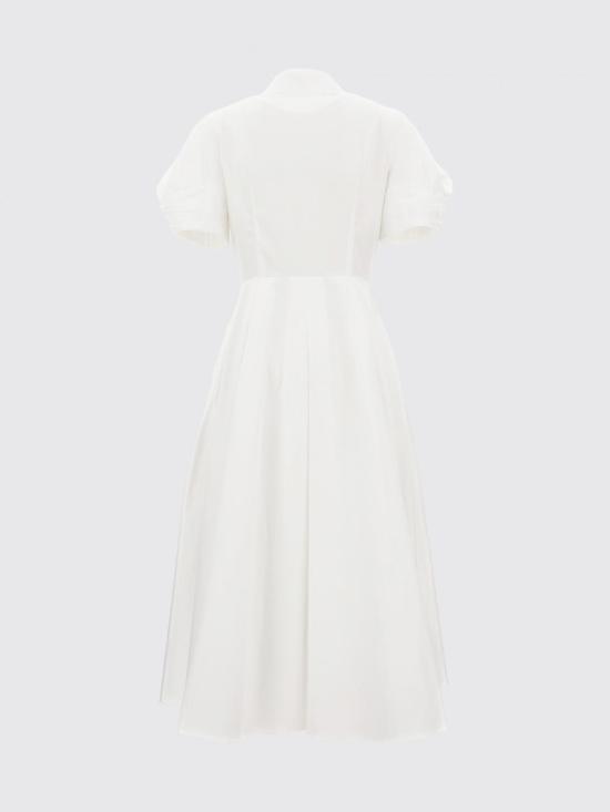 26SS 에르뎀 롱 원피스 SS26D20940039000B White - ERDEM