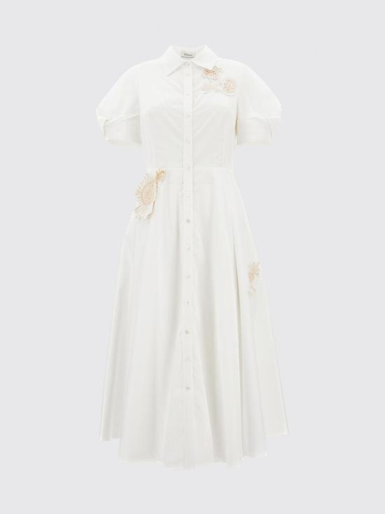 26SS 에르뎀 롱 원피스 SS26D20940039000B White - ERDEM