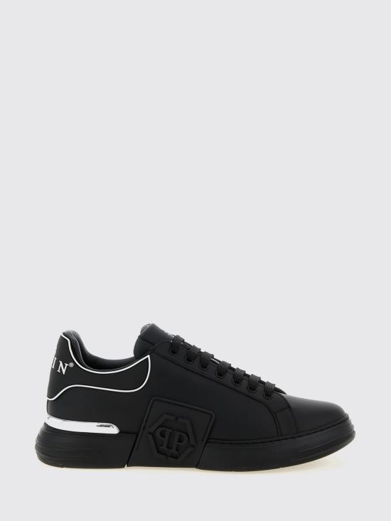 26SS 필립 플레인 스니커즈 SAFSUSC0904PLE005N 0202 Black