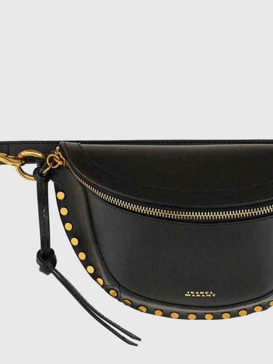 26SS 이자벨마랑 스카노 벨트백 BJ0001FAA1C01M 01BK Black - ISABEL MARANT