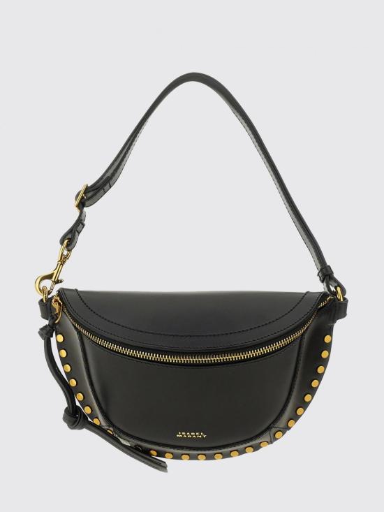 26SS 이자벨마랑 스카노 벨트백 BJ0001FAA1C01M 01BK Black