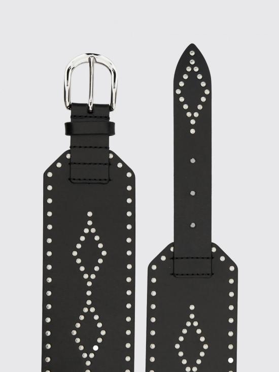 26SS 이자벨마랑 레귤러 벨트 CE228BFAB3A02A BKSI Black - ISABEL MARANT