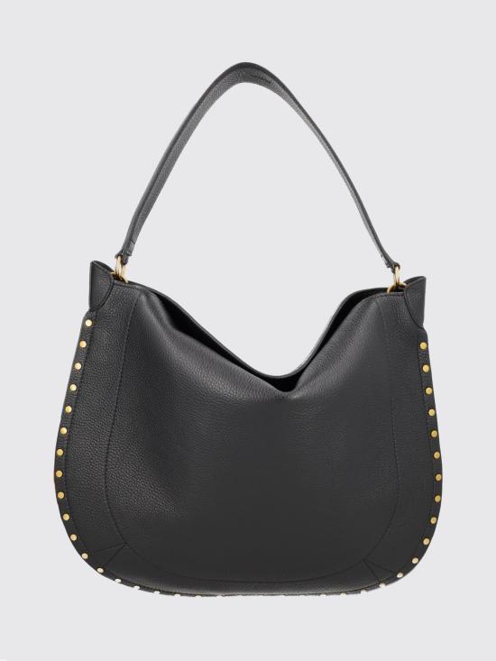 26SS 이자벨마랑 OSKAN 오스칸 문 숄더백 PP0200FAC3C22M 01BK Black - ISABEL MARANT