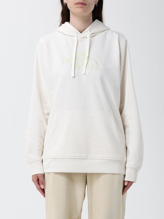26SS 노스페이스 후드 티셔츠 NF0A8C1D L7N1 Yellow Cream