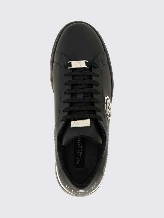 26FW 필립 플레인 스니커즈 FABSUSC0379PLE075N 0202 Black 1 - PHILIPP PLEIN