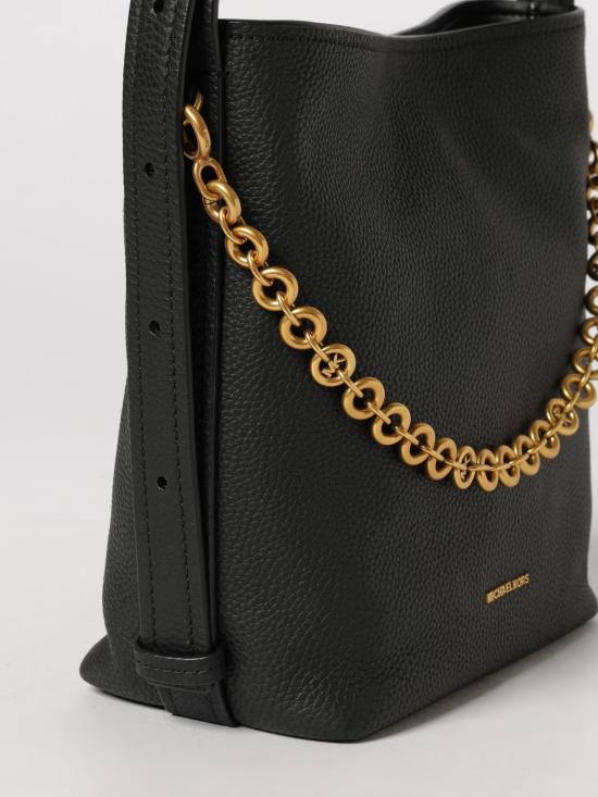 26FW 마이클 코어스 숄더백 30T6AUEM5L 001 Black - MICHAEL KORS