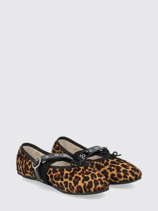 26SS 레페토 발레 트위스트 플랫 슈즈 V4237PONYV 1480 Multicolor - REPETTO