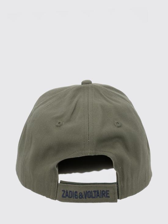 26SS [키즈] 자딕앤볼테르 모자 X60619 63D Green - ZADIG & VOLTAIRE