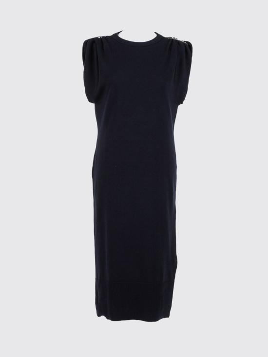 26SS 트윈셋 미디 원피스 261TE3011 13172 Blue - TWINSET